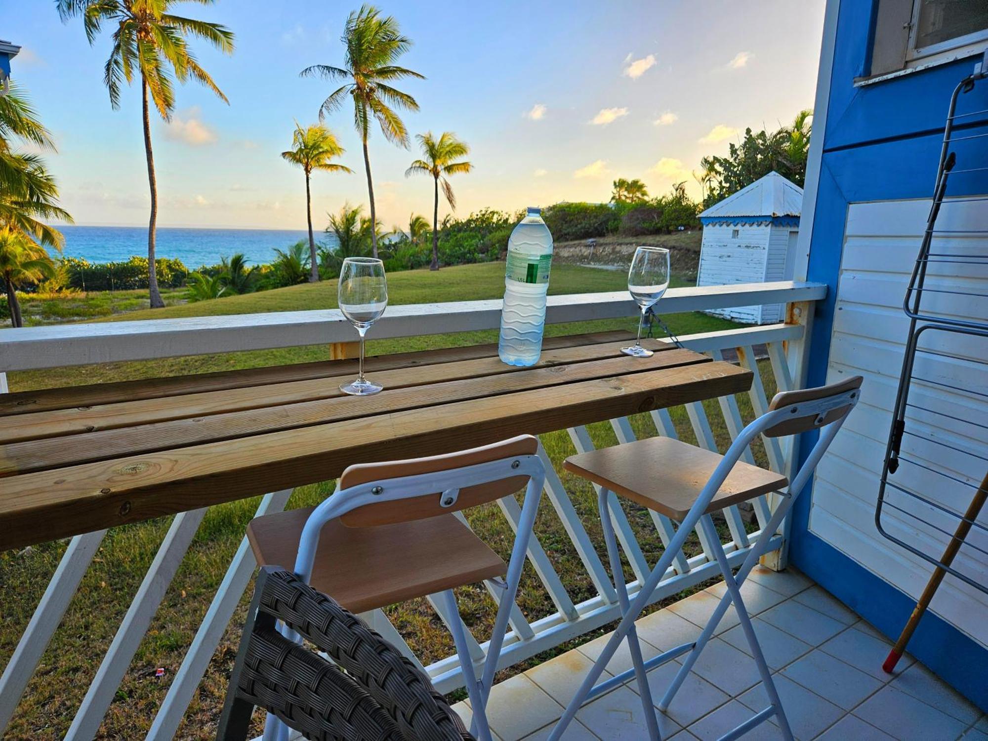 Caribbean Sea View Lejlighed Saint-Francois  Eksteriør billede